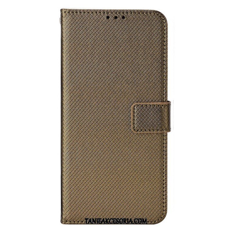 Etui Folio do Samsung Galaxy M23 5G Teksturowane