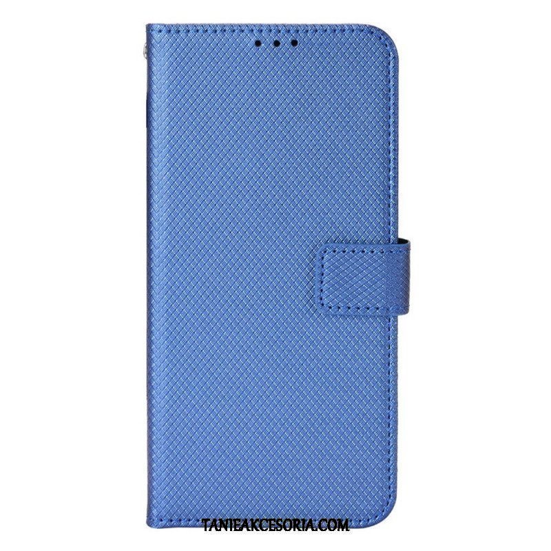 Etui Folio do Samsung Galaxy M23 5G Teksturowane