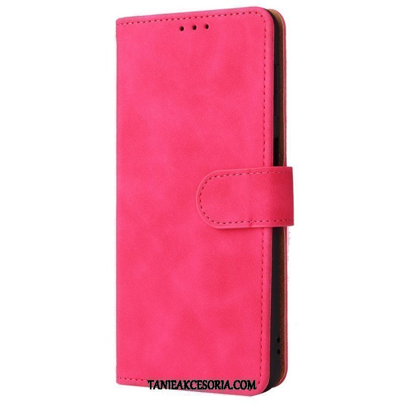 Etui Folio do Samsung Galaxy M23 5G z Łańcuch Paski W Dotyku