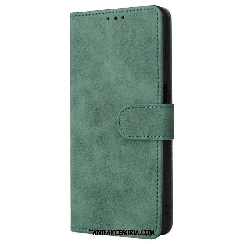 Etui Folio do Samsung Galaxy M23 5G z Łańcuch Paski W Dotyku