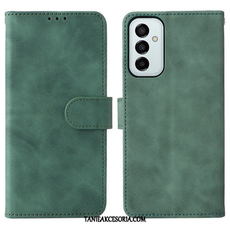 Etui Folio do Samsung Galaxy M23 5G z Łańcuch Paski W Dotyku