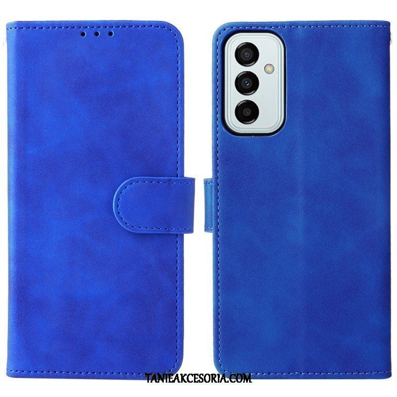 Etui Folio do Samsung Galaxy M23 5G z Łańcuch Paski W Dotyku