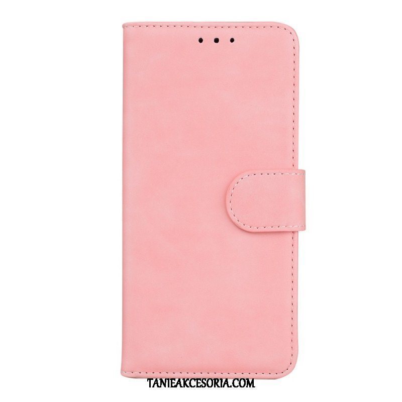 Etui Folio do Samsung Galaxy M32 Jednolity Kolor