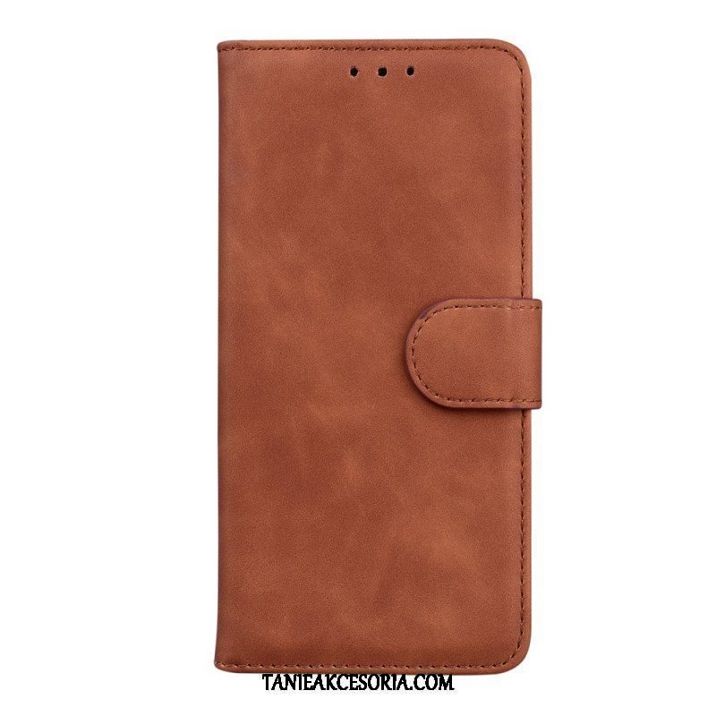 Etui Folio do Samsung Galaxy M32 Jednolity Kolor