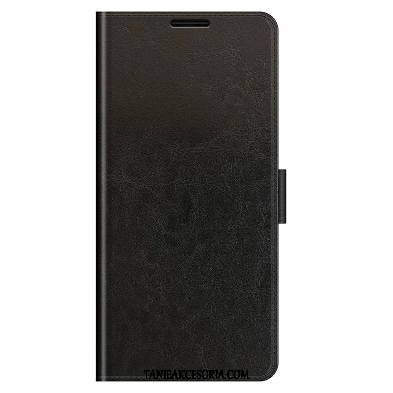 Etui Folio do Samsung Galaxy M32 Klasyczny Efekt Skóry