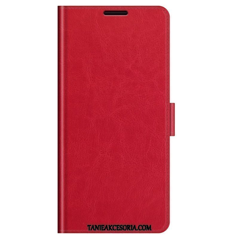 Etui Folio do Samsung Galaxy M32 Klasyczny Efekt Skóry