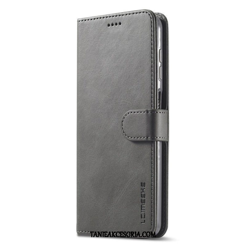 Etui Folio do Samsung Galaxy M32 Lc.imeeke Efekt Skóry