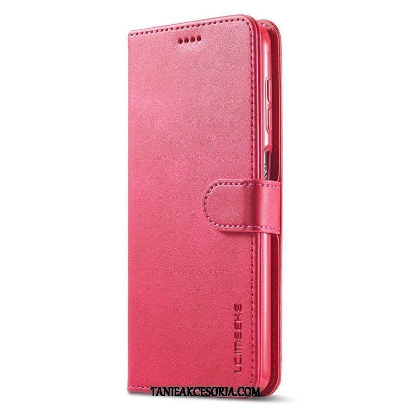 Etui Folio do Samsung Galaxy M32 Lc.imeeke Efekt Skóry