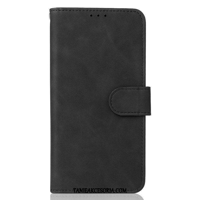 Etui Folio do Samsung Galaxy M32 Odczucie Skóry