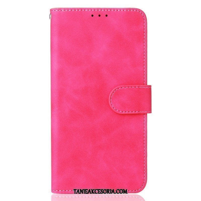 Etui Folio do Samsung Galaxy M32 Odczucie Skóry