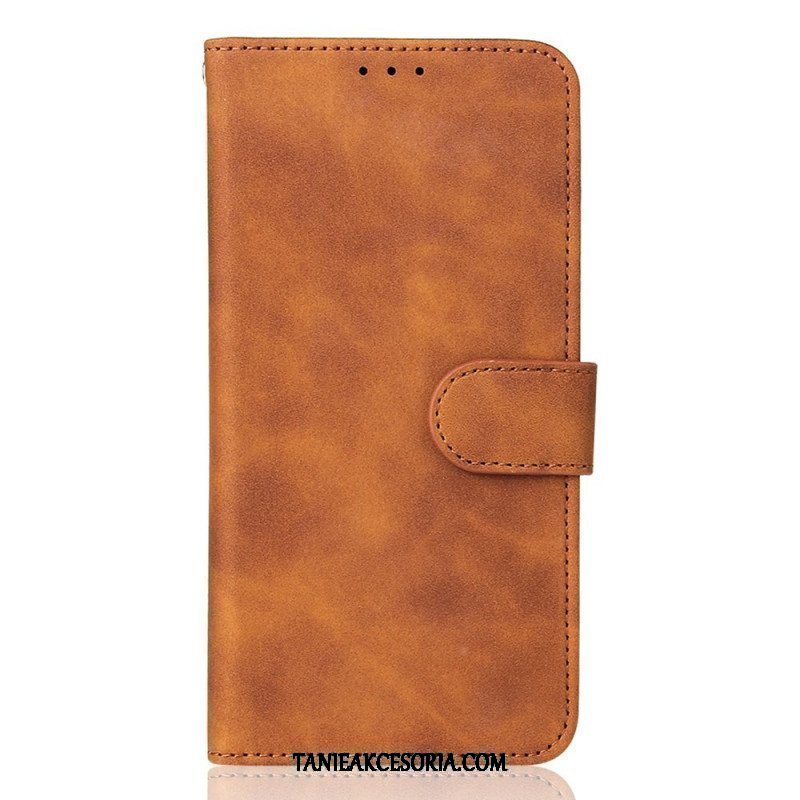 Etui Folio do Samsung Galaxy M32 Odczucie Skóry