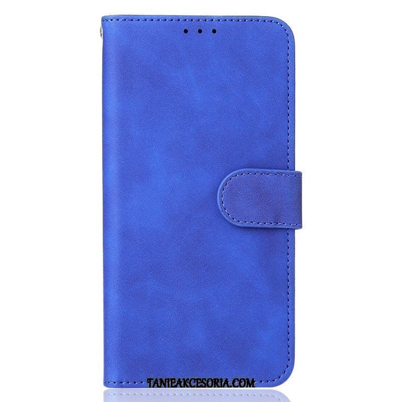 Etui Folio do Samsung Galaxy M32 Odczucie Skóry