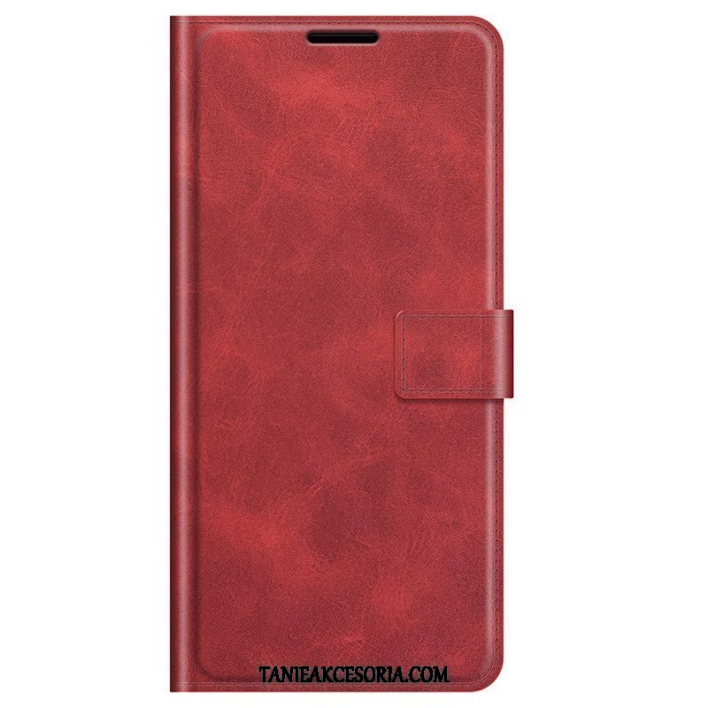 Etui Folio do Samsung Galaxy M32 Wąski Krój Ze Sztucznej Skóry