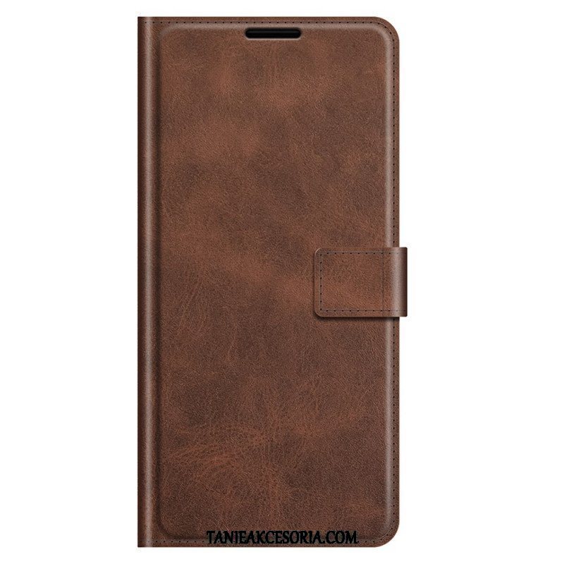 Etui Folio do Samsung Galaxy M32 Wąski Krój Ze Sztucznej Skóry