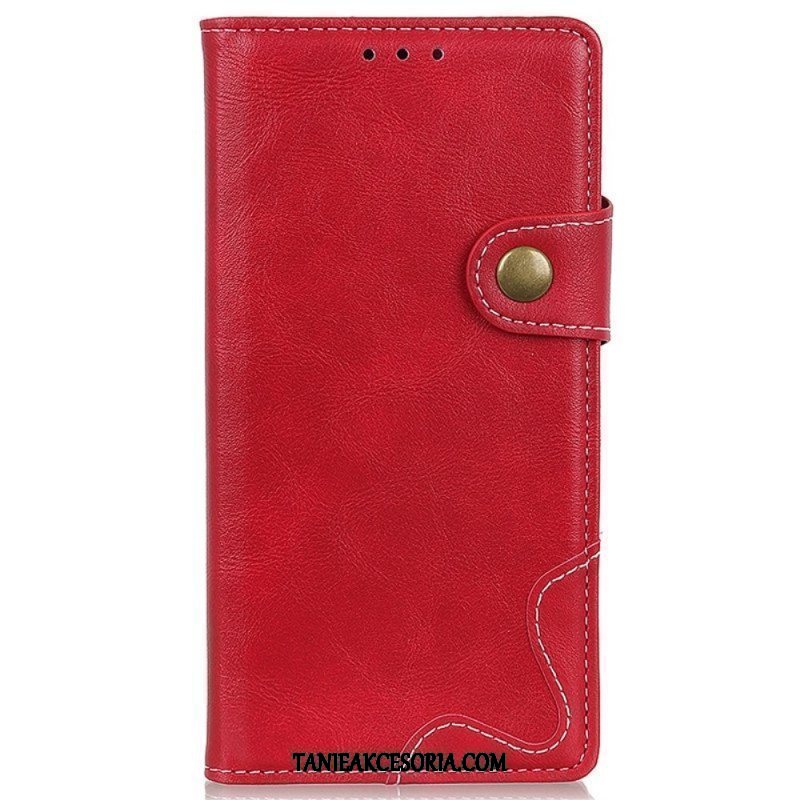 Etui Folio do Samsung Galaxy M33 5G Artystyczny Guzik