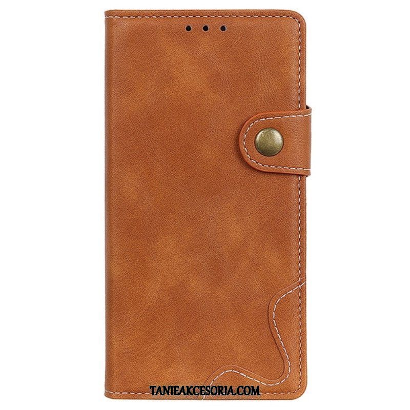 Etui Folio do Samsung Galaxy M33 5G Artystyczny Guzik