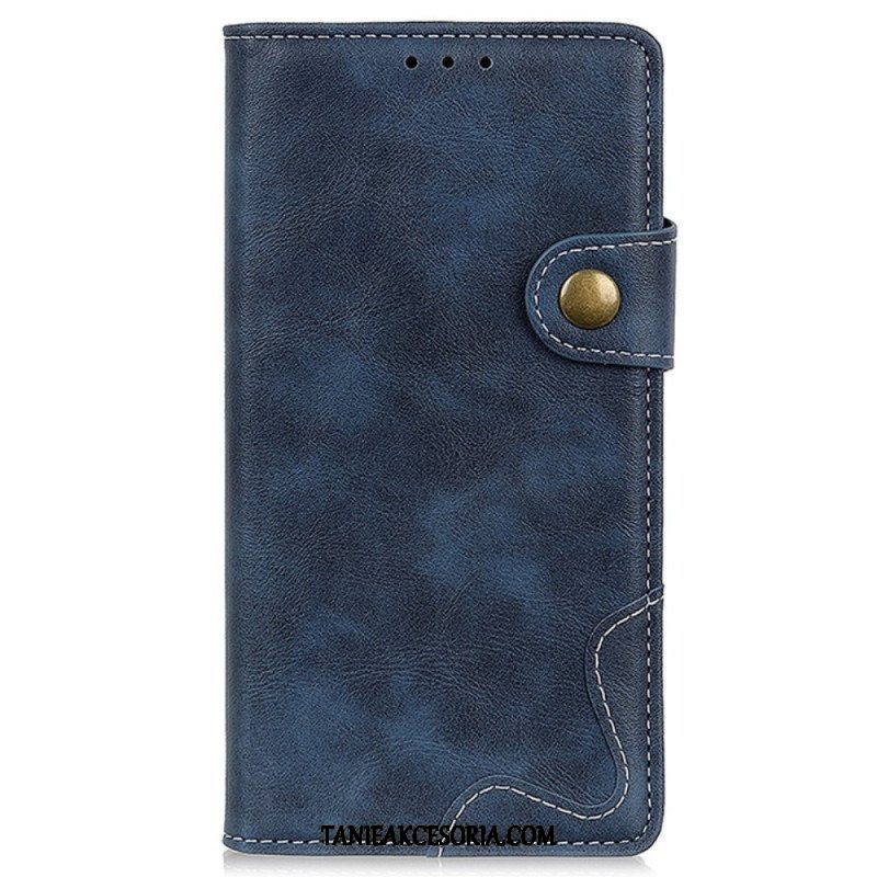 Etui Folio do Samsung Galaxy M33 5G Artystyczny Guzik