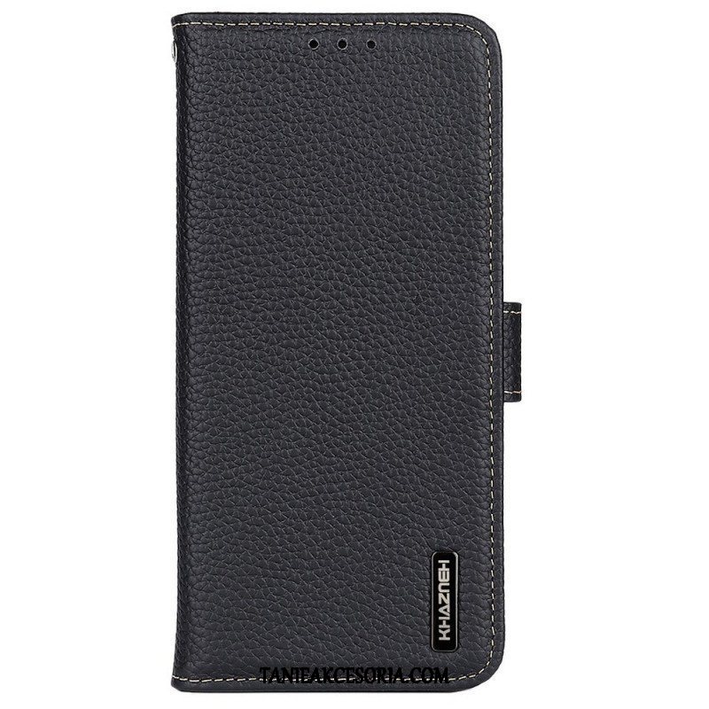 Etui Folio do Samsung Galaxy M33 5G Khazneh Skóra Liczi