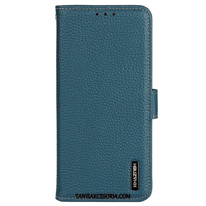 Etui Folio do Samsung Galaxy M33 5G Khazneh Skóra Liczi