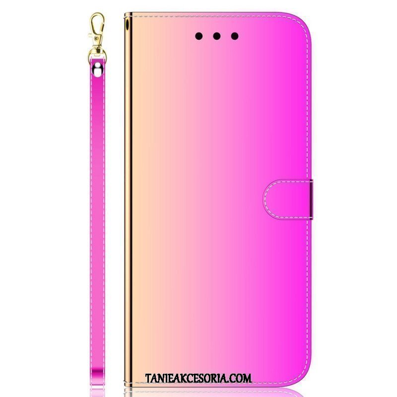 Etui Folio do Samsung Galaxy M33 5G Lustro I Smycz