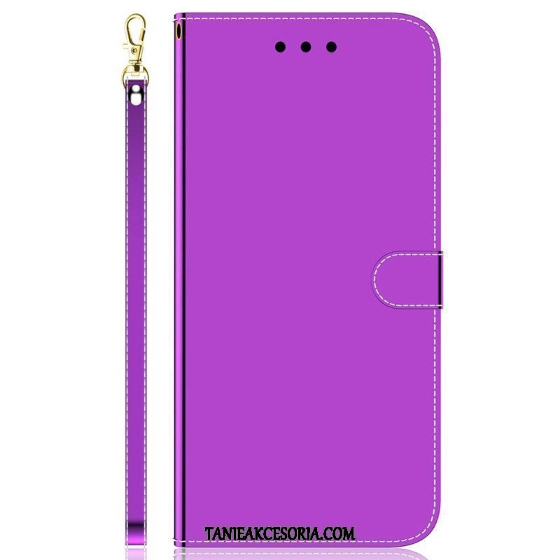 Etui Folio do Samsung Galaxy M33 5G Lustro I Smycz