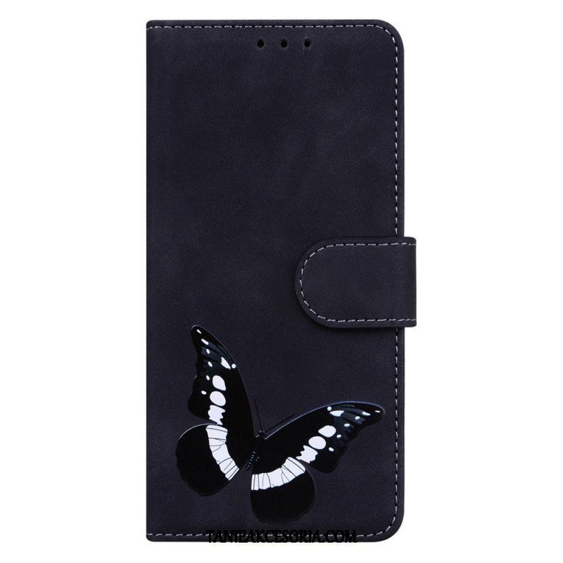 Etui Folio do Samsung Galaxy M33 5G Motyl