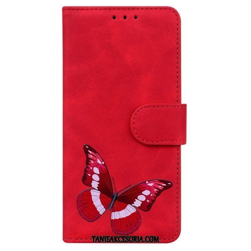 Etui Folio do Samsung Galaxy M33 5G Motyl