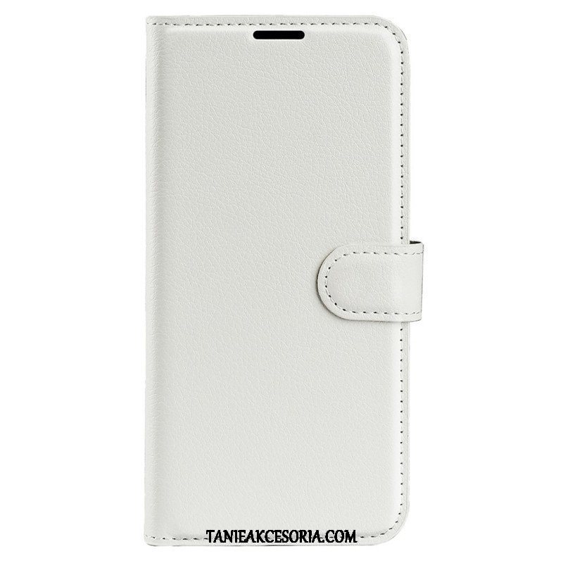 Etui Folio do Samsung Galaxy M33 5G Styl Skóry Liczi