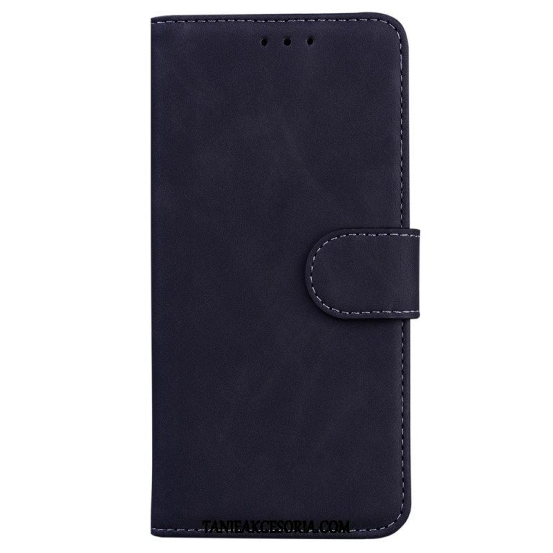 Etui Folio do Samsung Galaxy M33 5G Zwykły Ze Sztucznej Skóry