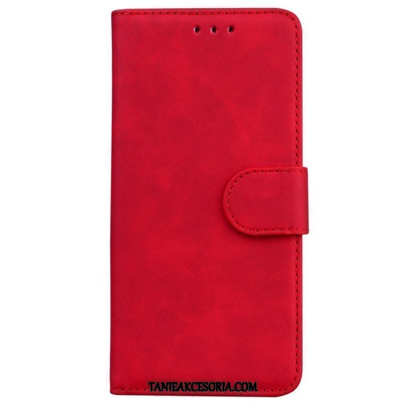 Etui Folio do Samsung Galaxy M33 5G Zwykły Ze Sztucznej Skóry