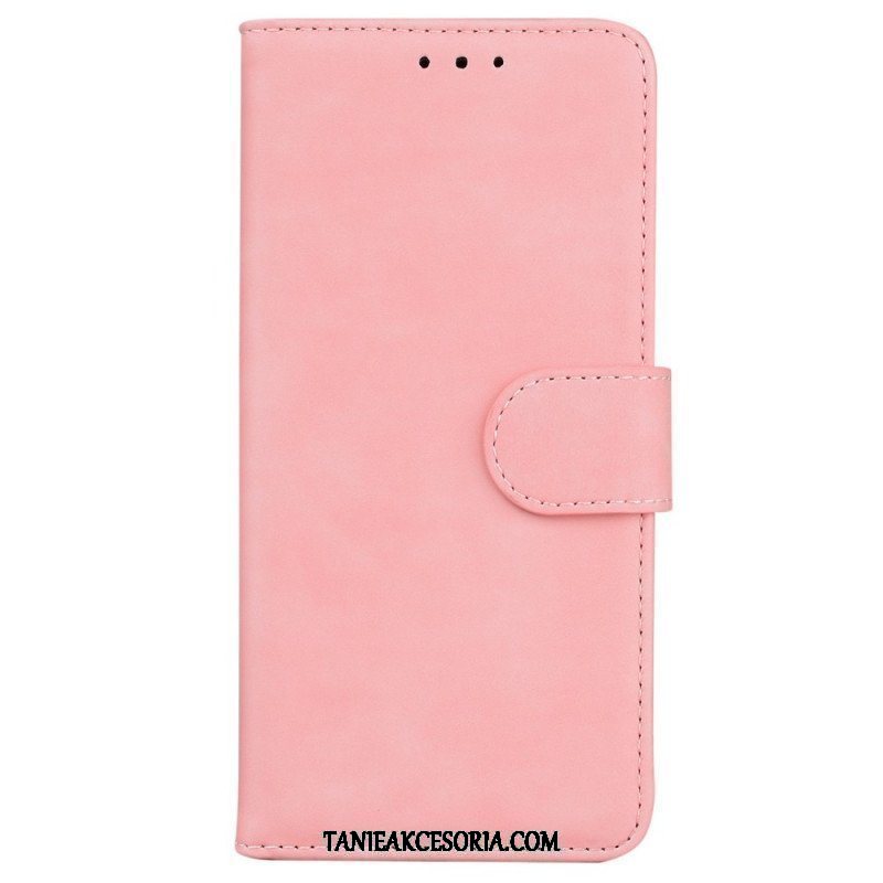 Etui Folio do Samsung Galaxy M33 5G Zwykły Ze Sztucznej Skóry