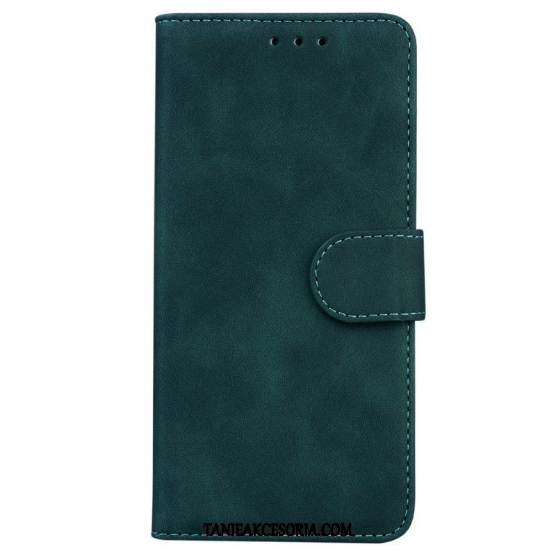 Etui Folio do Samsung Galaxy M33 5G Zwykły Ze Sztucznej Skóry