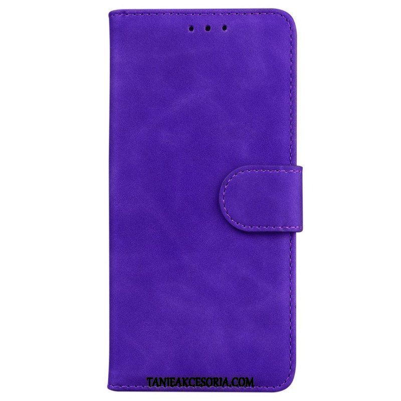 Etui Folio do Samsung Galaxy M33 5G Zwykły Ze Sztucznej Skóry