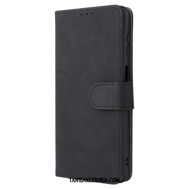 Etui Folio do Samsung Galaxy M52 5G Ekranowana Skóra