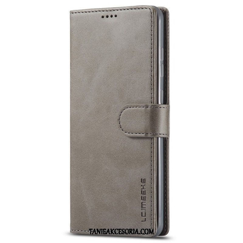 Etui Folio do Samsung Galaxy M52 5G Lc.imeeke Efekt Skóry