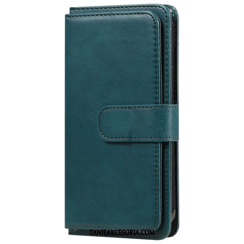 Etui Folio do Samsung Galaxy M52 5G Portfel Skóra I Portfel