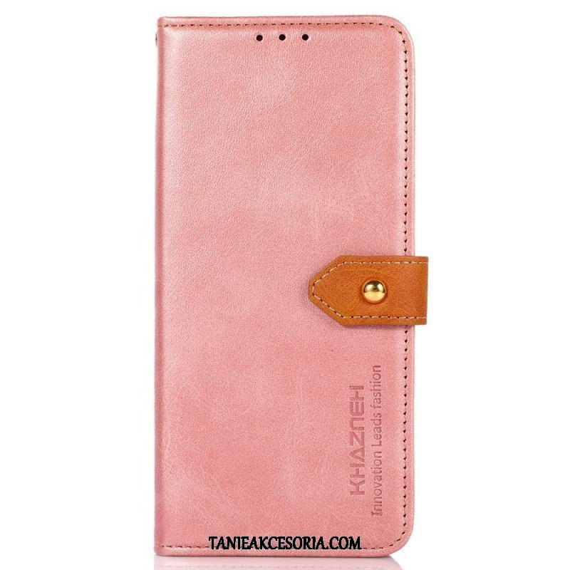 Etui Folio do Samsung Galaxy M52 5G Z Paskiem Khazneh