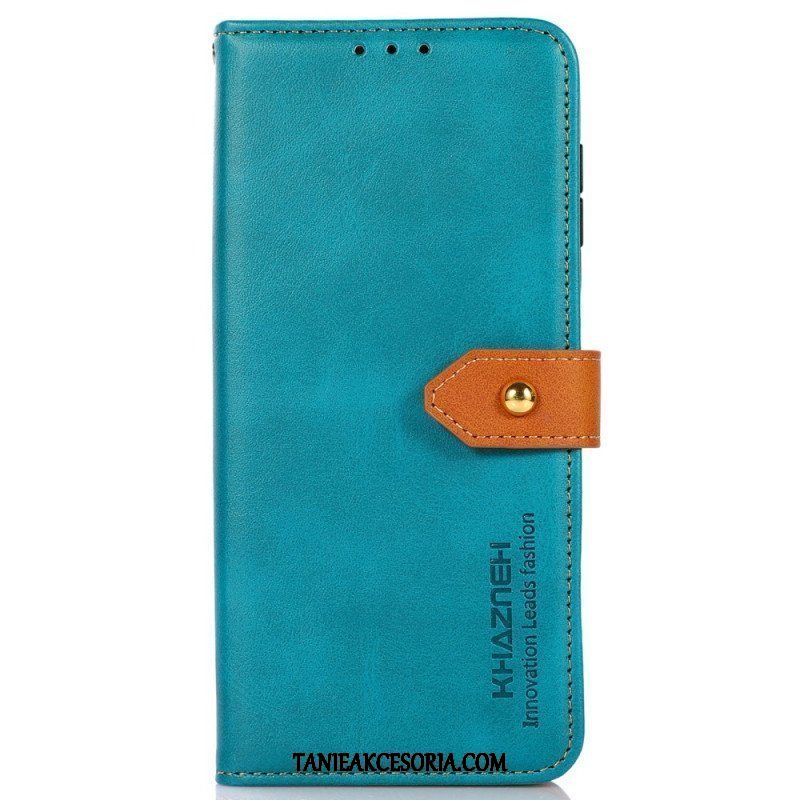 Etui Folio do Samsung Galaxy M52 5G Z Paskiem Khazneh