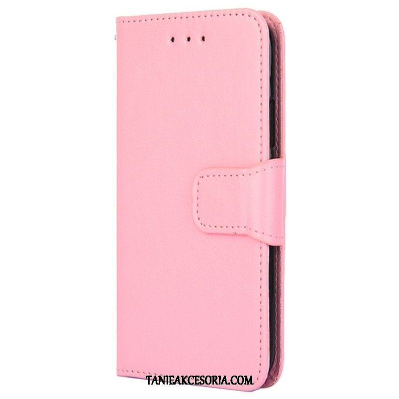 Etui Folio do Samsung Galaxy M53 5G Efekt Skóry Vintage