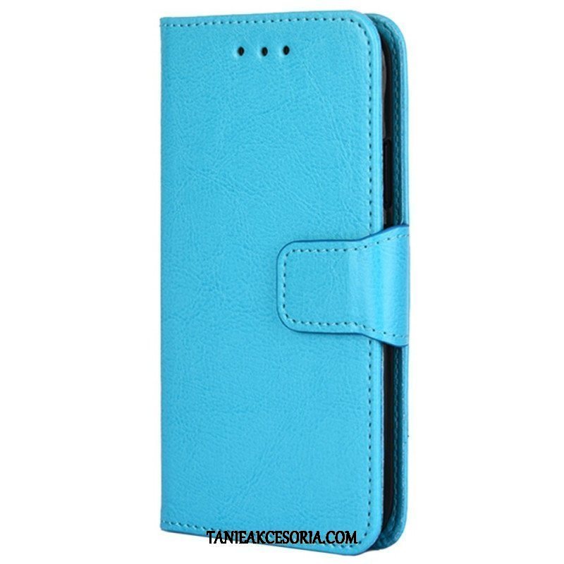 Etui Folio do Samsung Galaxy M53 5G Efekt Skóry Vintage