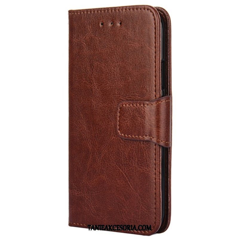 Etui Folio do Samsung Galaxy M53 5G Efekt Skóry Vintage