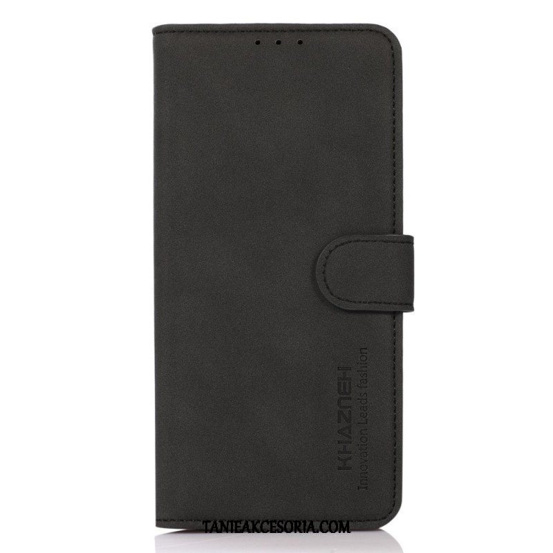 Etui Folio do Samsung Galaxy M53 5G Imitacja Skóry Khazneh