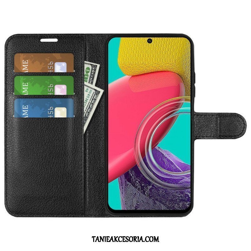 Etui Folio do Samsung Galaxy M53 5G Klasyczny