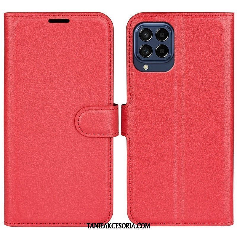 Etui Folio do Samsung Galaxy M53 5G Klasyczny