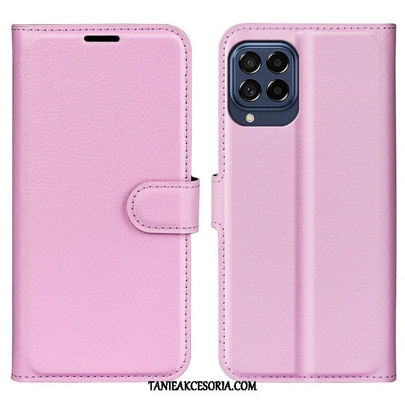 Etui Folio do Samsung Galaxy M53 5G Klasyczny