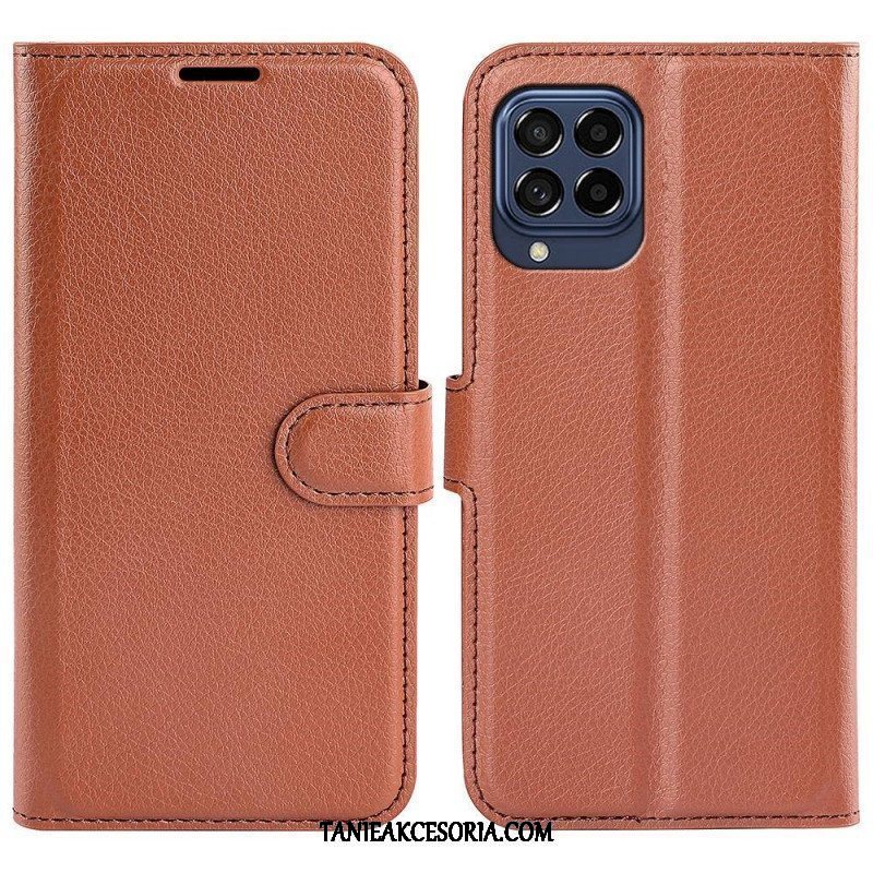 Etui Folio do Samsung Galaxy M53 5G Klasyczny