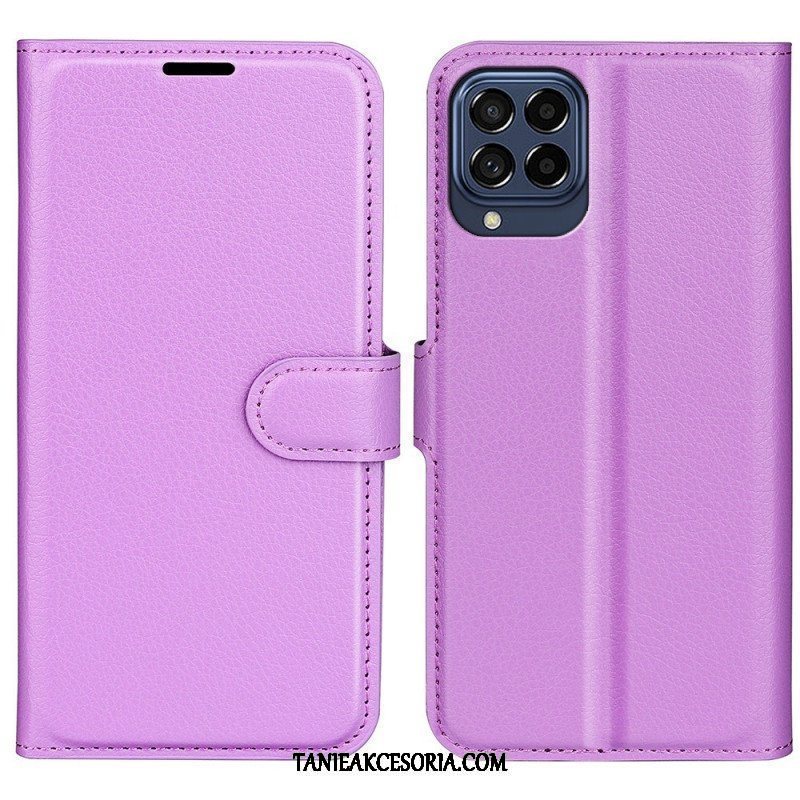 Etui Folio do Samsung Galaxy M53 5G Klasyczny