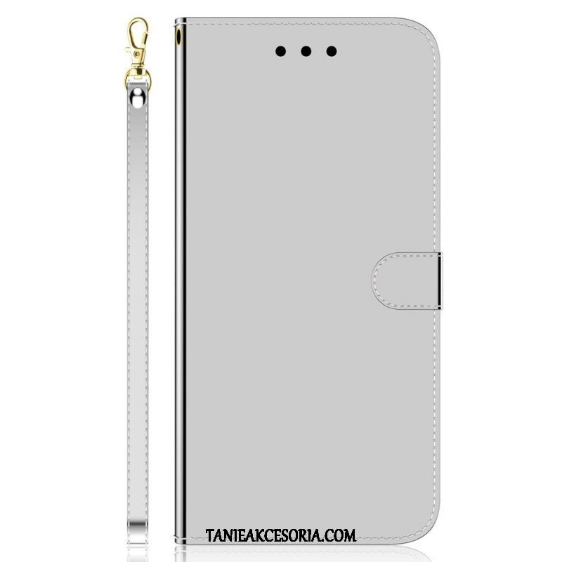 Etui Folio do Samsung Galaxy M53 5G Lustro I Smycz