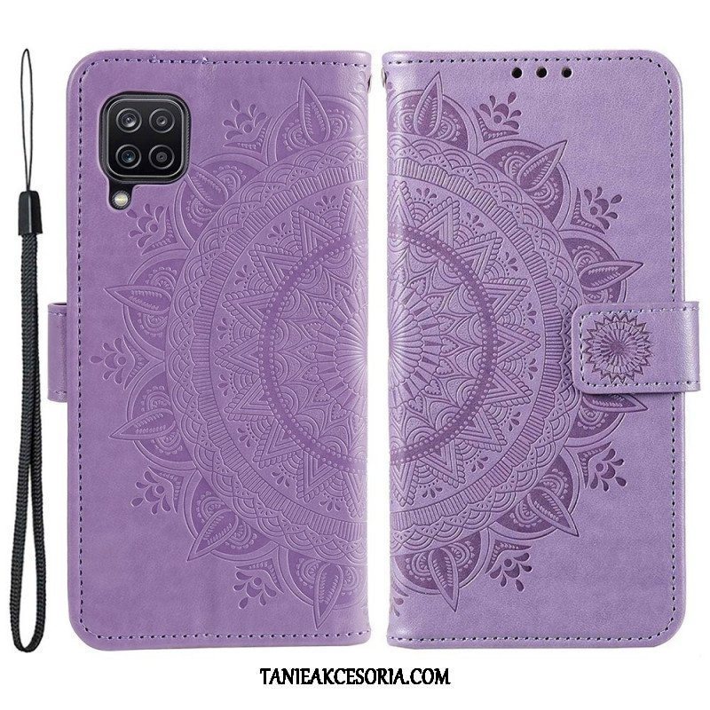 Etui Folio do Samsung Galaxy M53 5G Mandala Słońca