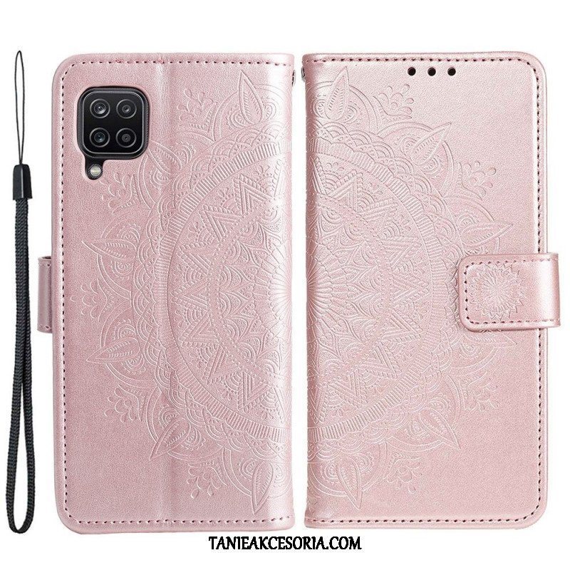 Etui Folio do Samsung Galaxy M53 5G Mandala Słońca